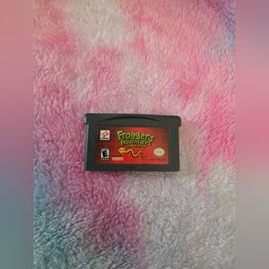 Nintendo Gameboy Advance Frogger's Adventures Game Cartridge - Black